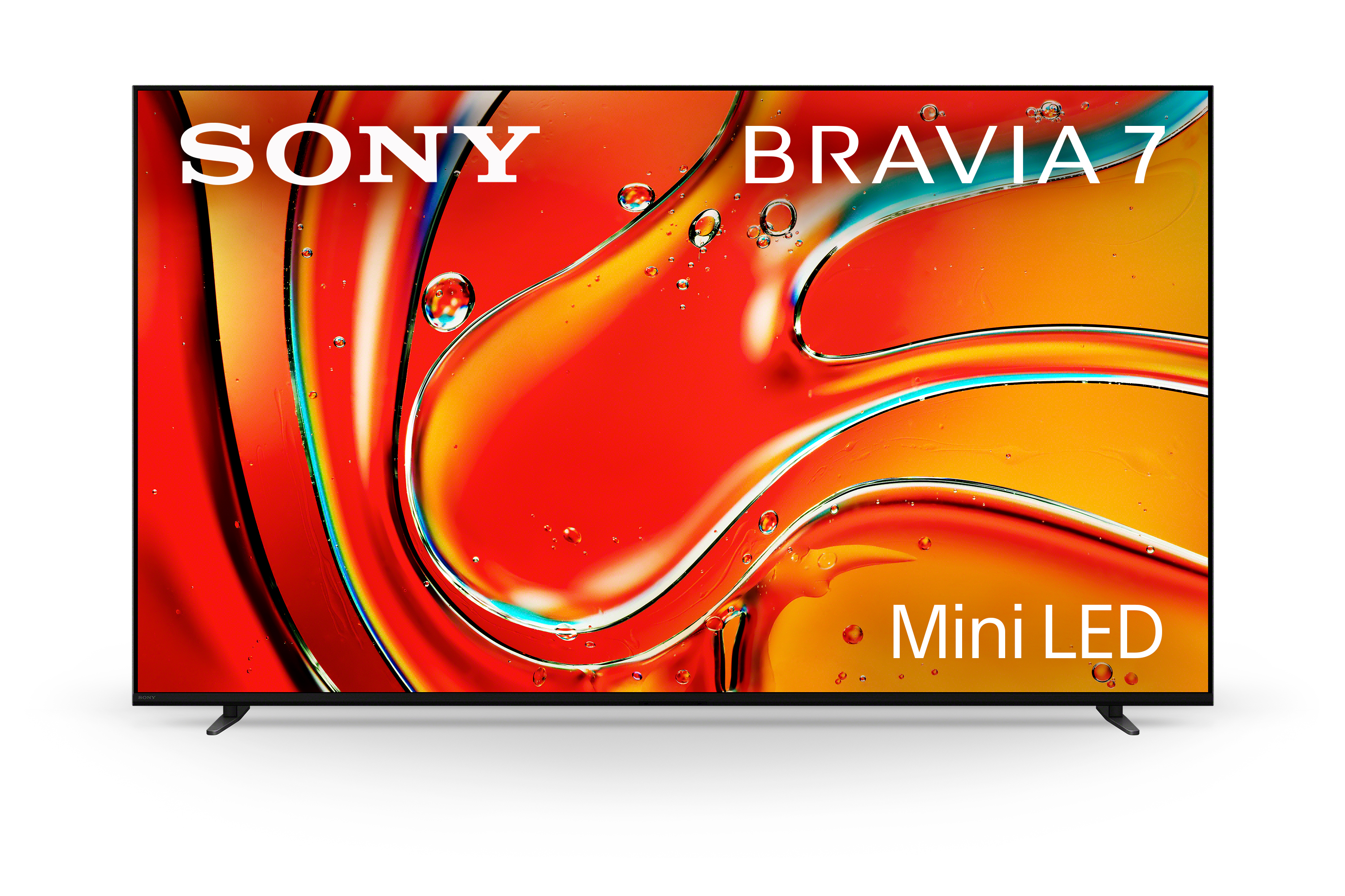Sony Bravia 7 65” Class LED Qled 4K Ultra HD Television Type with Power Cable & Remote Control Mini 4K Hdr Smart Google TV, K65XR70, 1 Pack