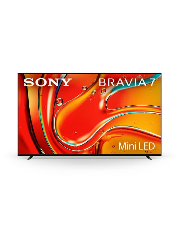 Sony 65 class BRAVIA 7 Mini LED QLED 4K HDR Smart Google TV K65XR70, 2024 Model