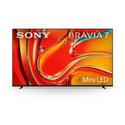 Sony 55â€ class BRAVIA 7 Mini LED QLED 4K HDR Smart Google TV K55XR70, 2024 Model