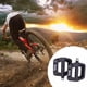 thumbnail image 5 of Pedales de Bicicleta Cola Pedales Planos Rodamiento Sellado 9/16'' Negro, 5 of 8