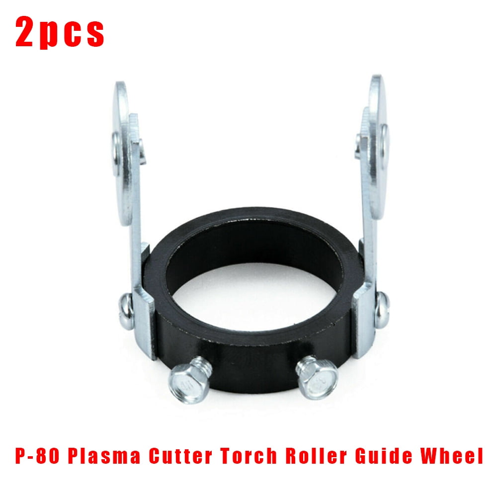 P-80 Air Plasma Cutter Torch Roller Guide Wheel Accessories 2-Screw Positioning