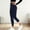 006 Navy, variant on Women's Fleece Lined Leggings Thermal Winter Warm Tights High Waisted with Pockets Running Gear