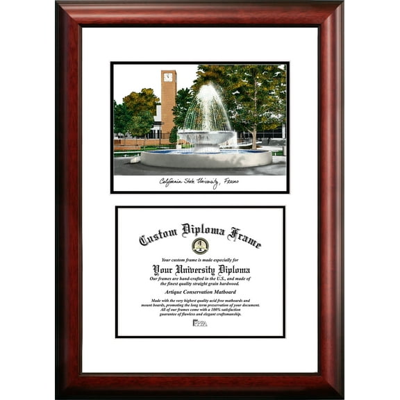 Campus Images CA920V California State University Fresno Scholar