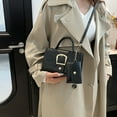 thumbnail image 6 of FENOHREFE Creative Alligator Embossed Crossbody and Handheld Bag Set PU Leather Shoulder Bags Handbag for Fashionable Ladies, 6 of 8