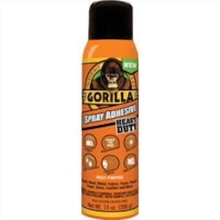 Gorilla Glue Gorilla Heavy-Duty Multi-Purpose Spray Adhesive - Pack of 12 Bulk Buy Multipack