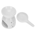 thumbnail image 4 of 1 Set Ceramic Aroma Furnace Aroma Container Hollow-out Essential Oil Burner, 4 of 8