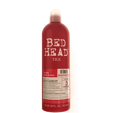 Tigi Bed Head Resurrection Conditioner 25.36 Oz, For Weak And Brittle