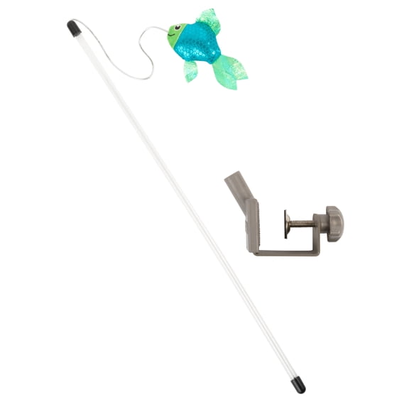 KONG® Connects™ Angler Door Teaser Cat Toy