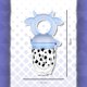 thumbnail image 2 of Chupón Alimentador Vaquita Azul con Seguro y Tapa para Bebés de 4 Meses, 2 of 9