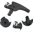 thumbnail image 4 of Eyoloty 598435-00SV Replacement Lever Assembly Compatible with Black Decker GH600,74526,ST8000,ST7200,GH600-B3LZ Trimmer,String Trimmer Lever Attachments,Spool Ratchet Lever Replacement Part 16 Pack, 4 of 7