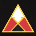 thumbnail image 3 of CafePress - Delta Chi Associate Member Pin T Shirt - Women's Traditional Fit Dark T-Shirt, 3 of 4