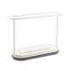 thumbnail image 1 of Estante De Almacenamiento De Toallas Desmontable, Estante De Secado De Esponja De Paño De Cocina, Soporte De Trapo De Doble Varilla Absorbente De Agua De Secado Rápido Para Encimera Vogacara HA023573-00, 1 of 7