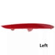 thumbnail image 4 of 1Pair Rear Bumper Reflector Light Reflective Sheet for, 4 of 5
