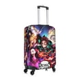 thumbnail image 3 of Demon Slayer Luggage Cover Washable Suitcase Cover Protector Fits 18-32 Inch Suitcase Travel Accessories, 3 of 8