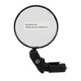 thumbnail image 1 of Bike Rearview Mirror, 360 Degree Rotation Simple Installation Acrylic Plastic Bike Mirror  For Cycling, 1 of 8