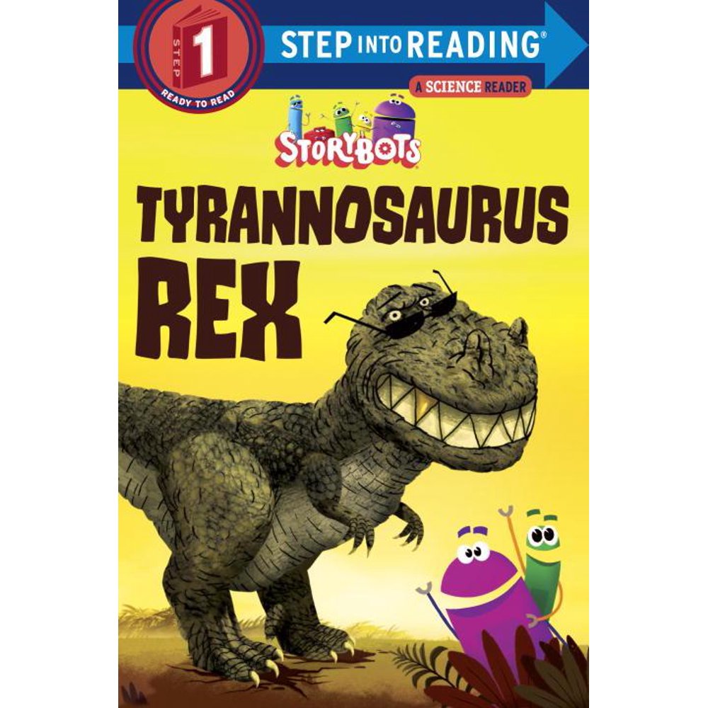 storybots tyrannosaurus rex