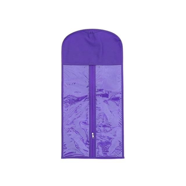 Huanglei Sacs de Rangement pour Perruques avec Support de Perruque Portable pour Plusieurs Perruques Support de Perruque avec Fermeture Éclair Transparente