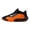 Black/Ghost/Total Orange/Bright Citrus, variant on Nike IsoFly Toddler/Little Kid Sneaker, Black/Wolf Grey/Cool Grey/White, 8 US Unisex