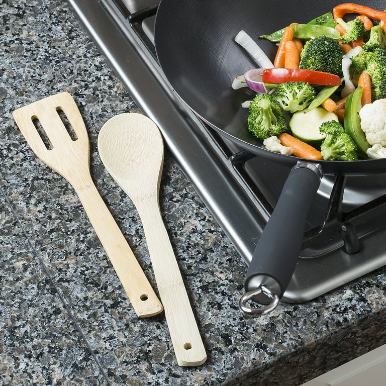 Hong Kong Chopstick House Carbon Steel Wok with Helper Handle Hong Kong Chopstick House Carbon Steel Wok with Helper Handle