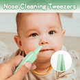 thumbnail image 6 of Nasal Aspirator for Baby Electric Nose Aspirator for Toddler Baby Nose Aspirator Adjustable 6 Levels of Suction Automatic Nose Cleaner with 2 Size Nozzles 1 Clip for Newborns and Infants (Green), 6 of 7
