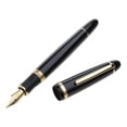 thumbnail image 1 of Plumas estilográficas para profesores, estudiantes, adultos, escritura suave, plumas de caligrafía, 0,7 mm, 1 of 5