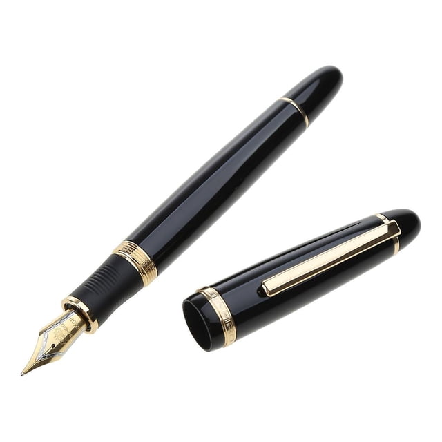 Plumas estilográficas para profesores, estudiantes, adultos, escritura suave, plumas de caligrafía, 0,7 mm