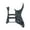C, variant on SSH Guitar Pickguard Pick Guard Scratch Plate & Pickguard Screws for 11 Hole Guitar Accessories 12 Colors Optional