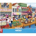 thumbnail image 2 of Ceaco Disney Mickey and Friends Boardwalk Fun 1500-Piece Interlocking Jigsaw Puzzle, 2 of 6