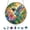 B, variant on 7.4 Inch 83-Piece Acrylic Jigsaw Puzzle Hanging Decoration – Stained Glass Style Sun Catcher for Window, Garden & Patio, Colorful DIY Art Kit