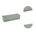 thumbnail image 3 of Plastic Organizer Tie Bra Socks Drawer Cosmetic Container Multipurpose Divider Storage Boxes, 3 of 9