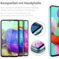 thumbnail image 4 of Full Screen Tempered Glass for Samsung Galaxy A719H Full Screen Tempered Film Compatible with Fingerprint Protective Glass Screen Protector Black Edge, 4 of 4