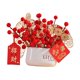 thumbnail image 2 of Ramo de frutos rojos artificiales en jarrón, centro de mesa decorativo para China Estilo D, 2 of 9