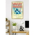 thumbnail image 2 of Disney Lilo and Stitch: Beach Vibes - Vacay Mode Wall Poster, 22.375" x 34" Framed, 2 of 5