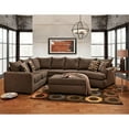 thumbnail image 2 of Cambridge Vail Sectional in Platinum, 2 of 2