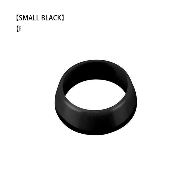 Yuarrent Tija de sillín de bicicleta, anillo de silicona, cubierta antipolvo, impermeable, para bicicleta de montaña, accesorios protectores para Ciclismo Negro S Yuarrent OD000349-01