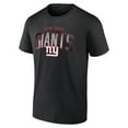 thumbnail image 2 of Men's Black New York Giants Smoke Arch T-Shirt, 2 of 3