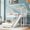 White, variant on Twin over Full | White Color, Space-Saving Ladder | Small Bedrooms