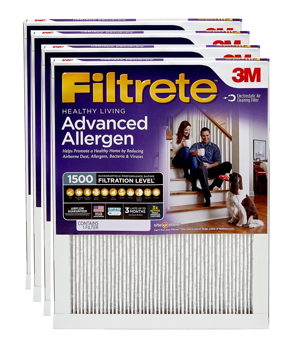 3M Filtrete 12x12x1 Ultra Allergen Reduction Air Filter 