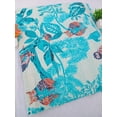 thumbnail image 2 of A And E Textiles House Beautiful Floral Handmade Kantha Quilt Unique Design Handmade Kantha Quilted Bedding Bedspread Handblock Print Throw Blanket Well-Looking, 2 of 4