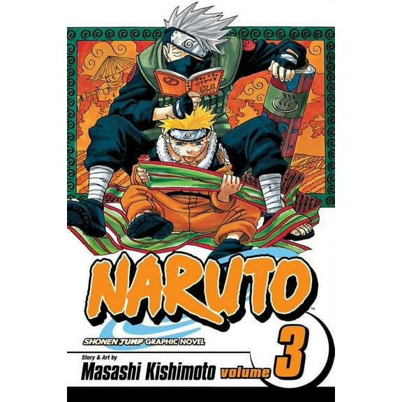 Naruto: Naruto, Vol. 3 (Series #3) (Paperback)