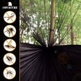 thumbnail image 4 of Hamaca de camping Covacure – Hamaca doble ligera, soporta hasta 772 libras, hamacas portátiles para interior, exterior, senderismo, camping, mochilero, viajes, patio trasero, playa (negro), 4 of 5