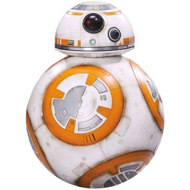 Star Wars Birthday Party Invitations Invites   Envelopes BB-8 Droids 1 Pack Of 8