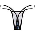 thumbnail image 3 of LAICAIW Women's Low Rise Micro Back G-string Thong Panty Underwear, 3 of 3