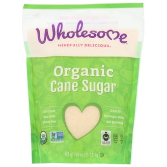 Zulka Pure Cane Sugar, 8 lb, Great for Baking and Beverages