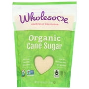 Wholesome! Organic Cane Sugar, Evaporated Cane Juice, 4 Lb