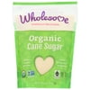 Wholesome! Organic Cane Sugar, Evaporated Cane Juice, 4 Lb