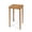 Teak | 26" Square, variant on GZXS 44" Rectangular Acacia Wood Bar Table, Bistro Table, Pub Table with Slatted Top & Tapered Legs, Indoor/Outdoor Use for Kitchen, Patio, Balcony (Teak)