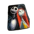 thumbnail image 2 of Nightmare Before Christmas Twin Plush Blanket Super Soft "Jack  Sally", 2 of 4