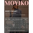 thumbnail image 7 of MOYIKO Mock Turtleneck Long Sleeve Shirts for Women Fitted Thermal Undershirts Lightweight Trendy Tops, 7 of 7