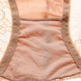 thumbnail image 4 of Aayomet Femmes Bikini Culottes Gstring Sous-vêtements Culottes Taille Basse (Beige, L), 4 of 4